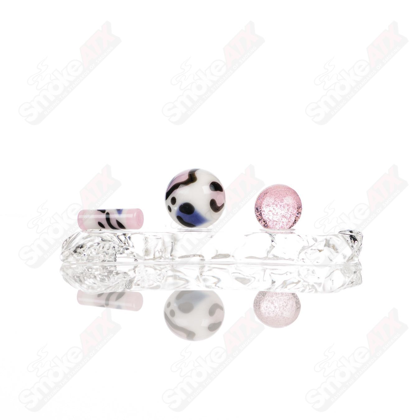 #4 Leopard Set Adventures In Glass Blowing - Smoke ATX