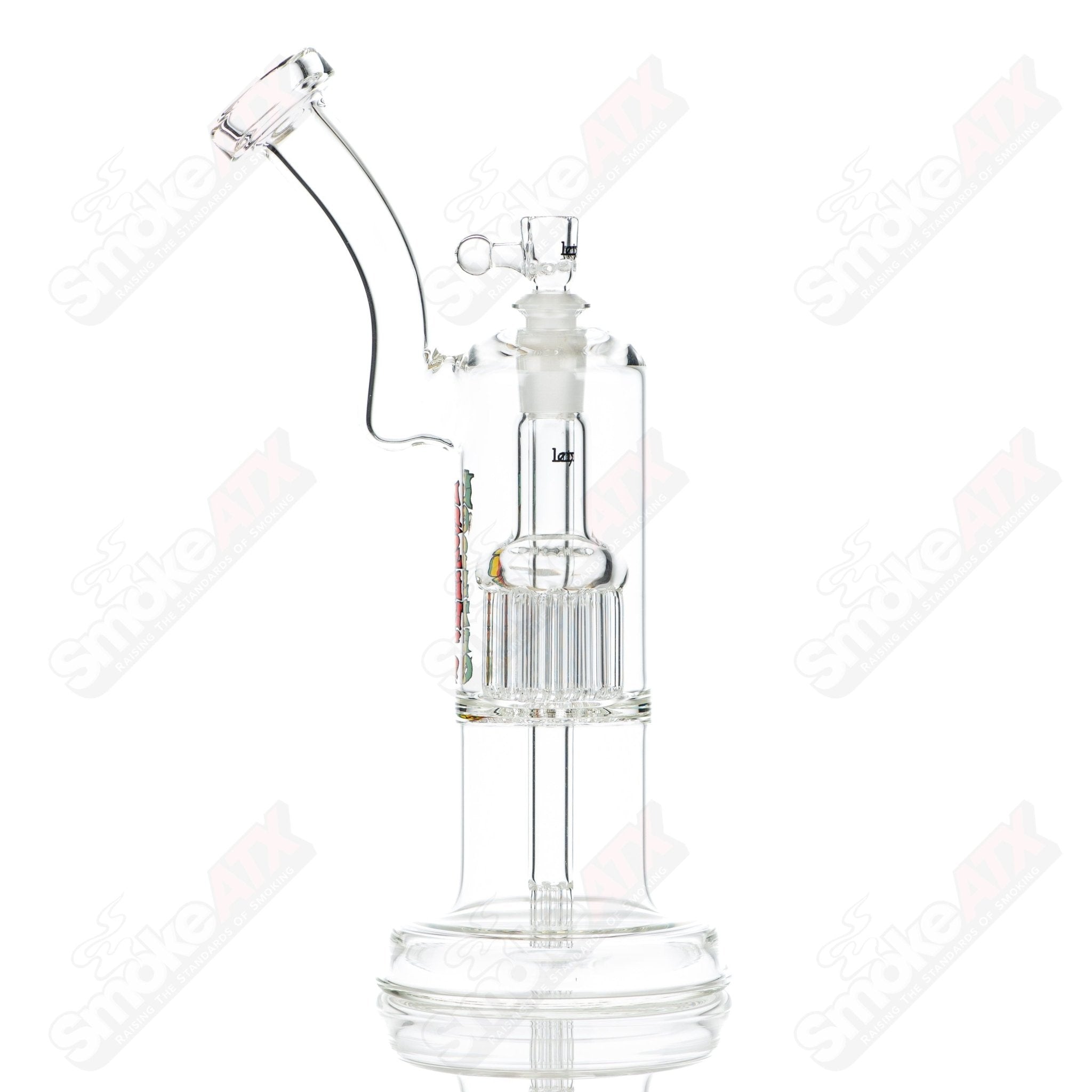 36/6 Double Bubbler Leisure Glass - Smoke ATX