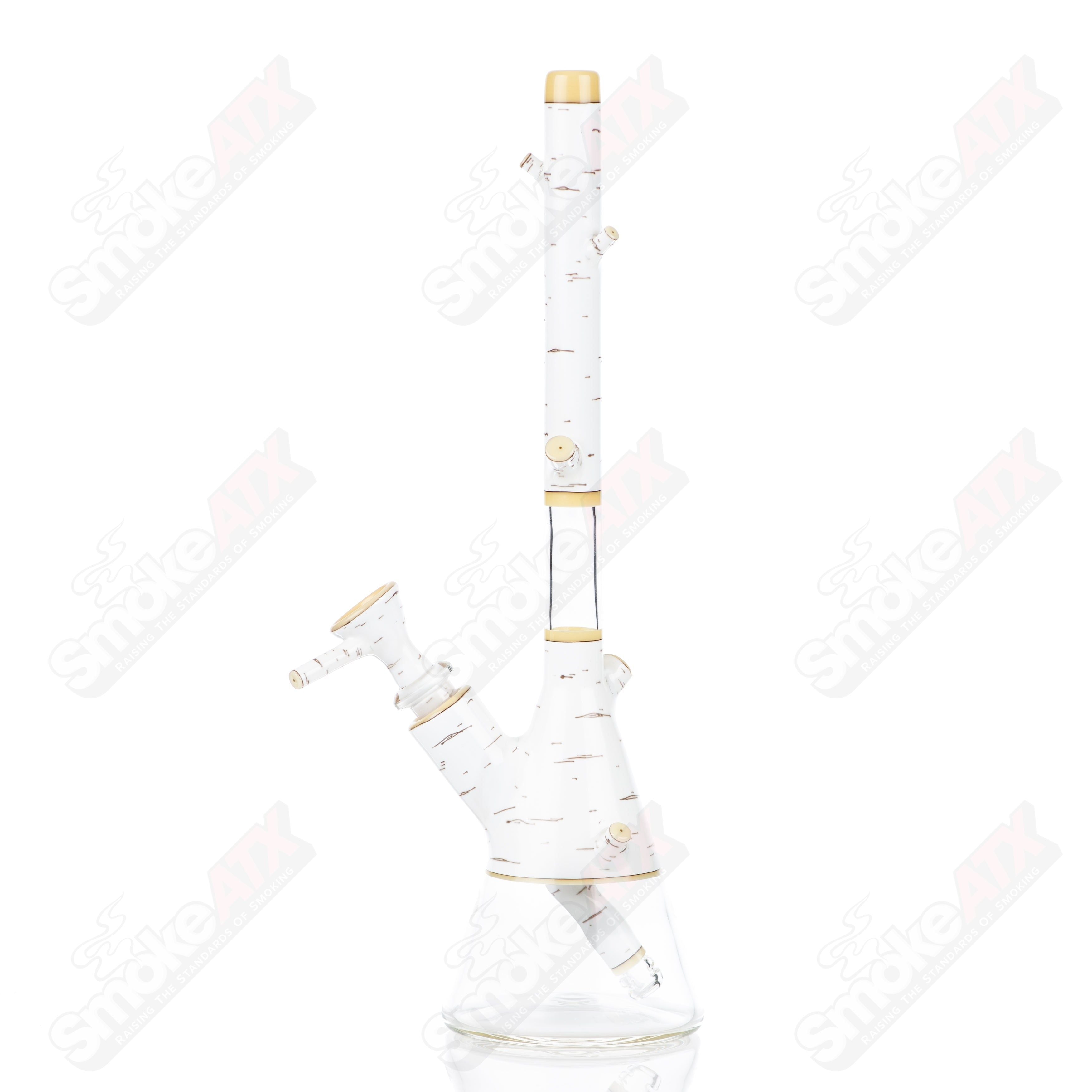Big Birch Tube Foster Glass - Smoke ATX
