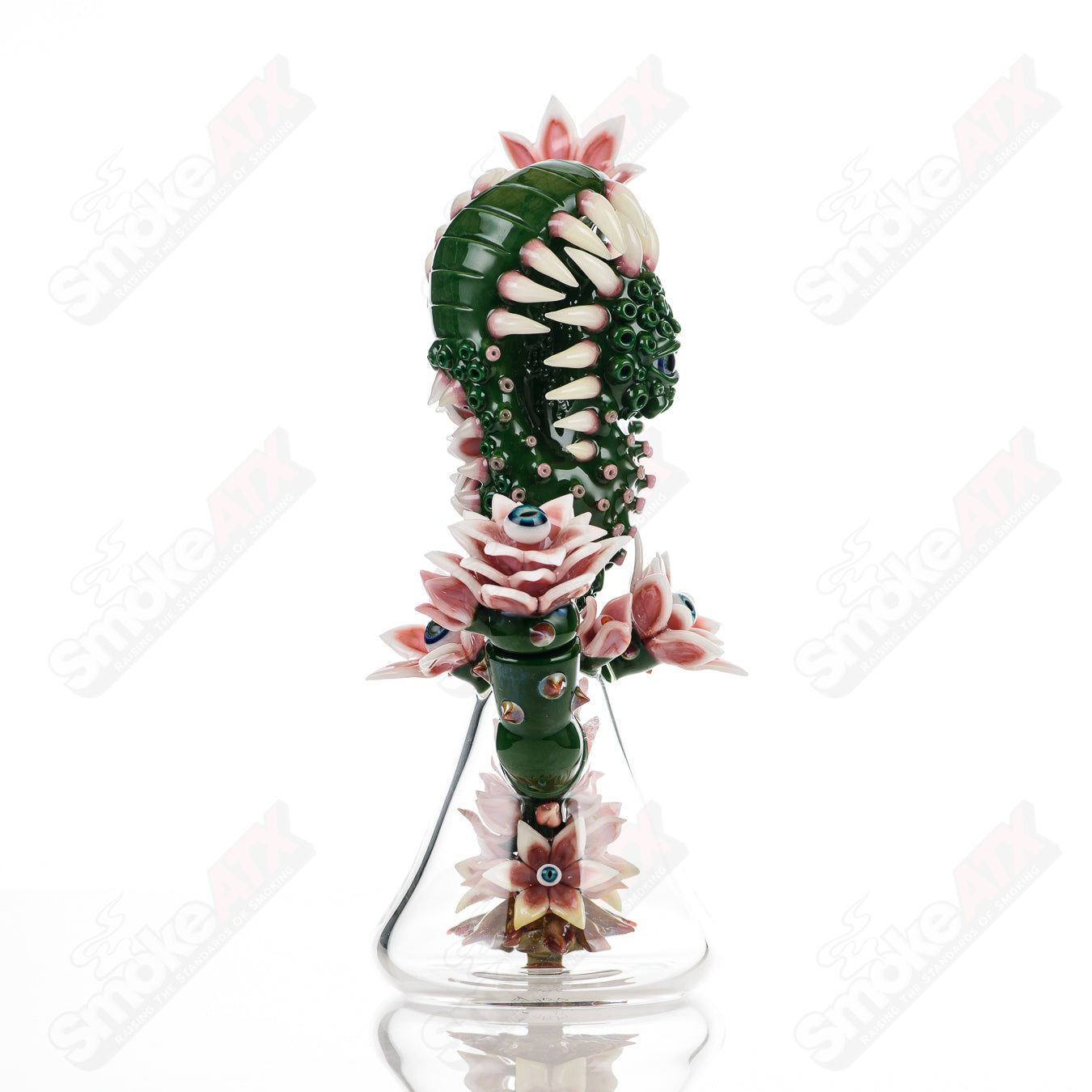 UV Saltactus Rig by Unparalleled Glass x SALT - Smoke ATX