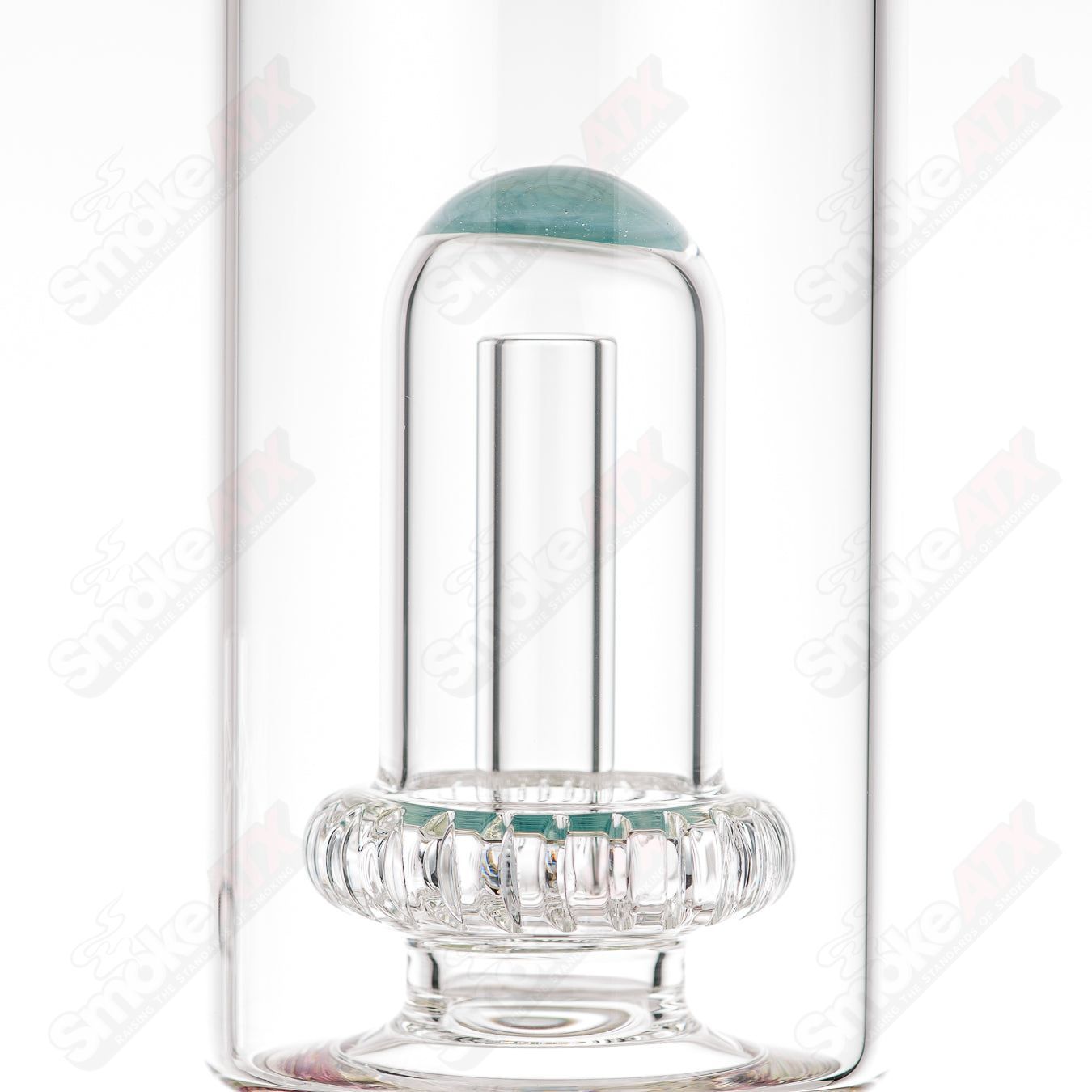 #2 18mm Full size Circ to Circ Toro Glass - Smoke ATX