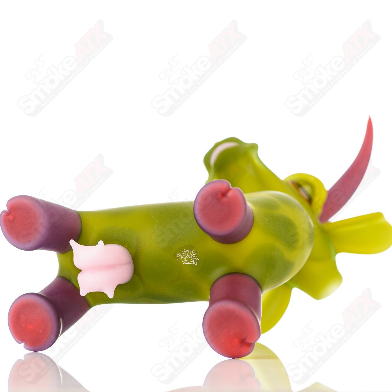 Cow Rig Robertson Glass - Smoke ATX