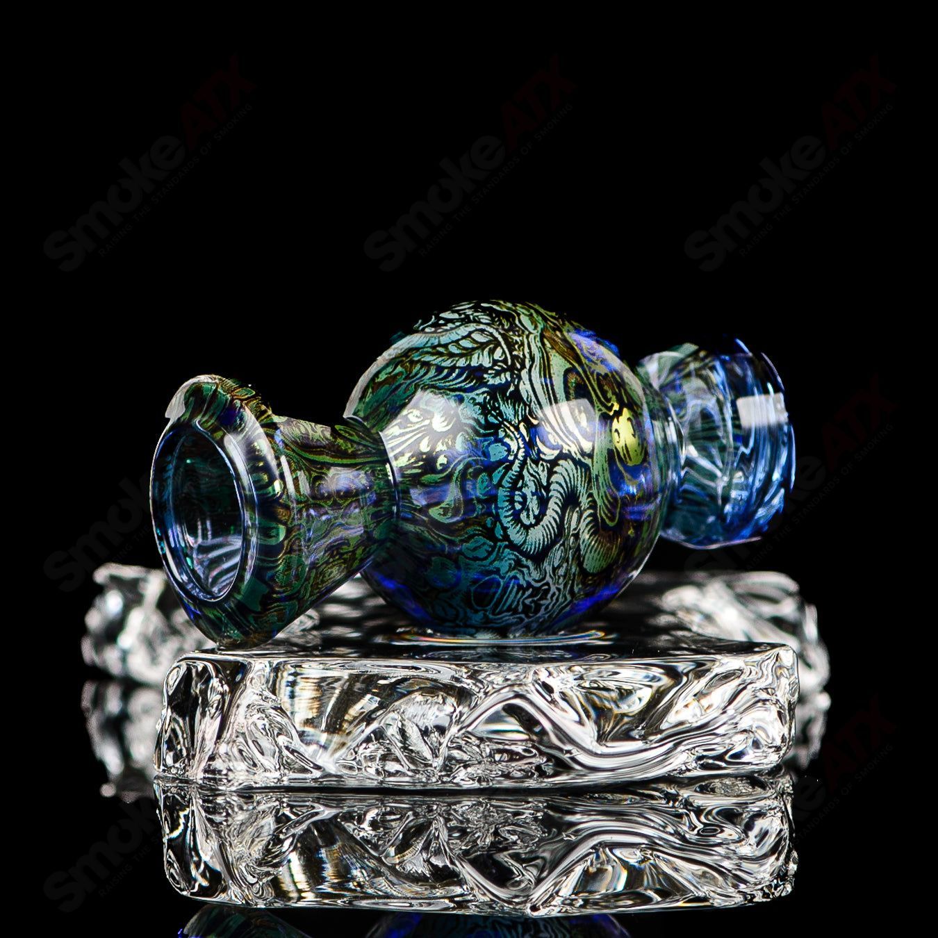 #3 Hologram Tech Mothership Bubble Cap - Smoke ATX