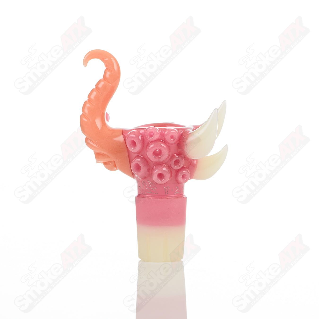 19mm Slide 3 Hole (Plastique/Blush Tooth) SPG x SALT - Smoke ATX