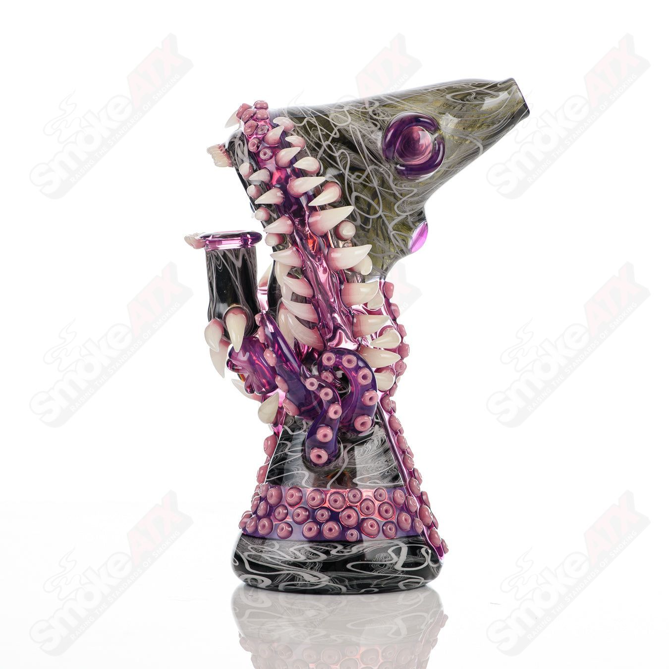 UV ReCurl by Scomo Moanet & SALT - Toro / Salt Grail Included - Smoke ATX