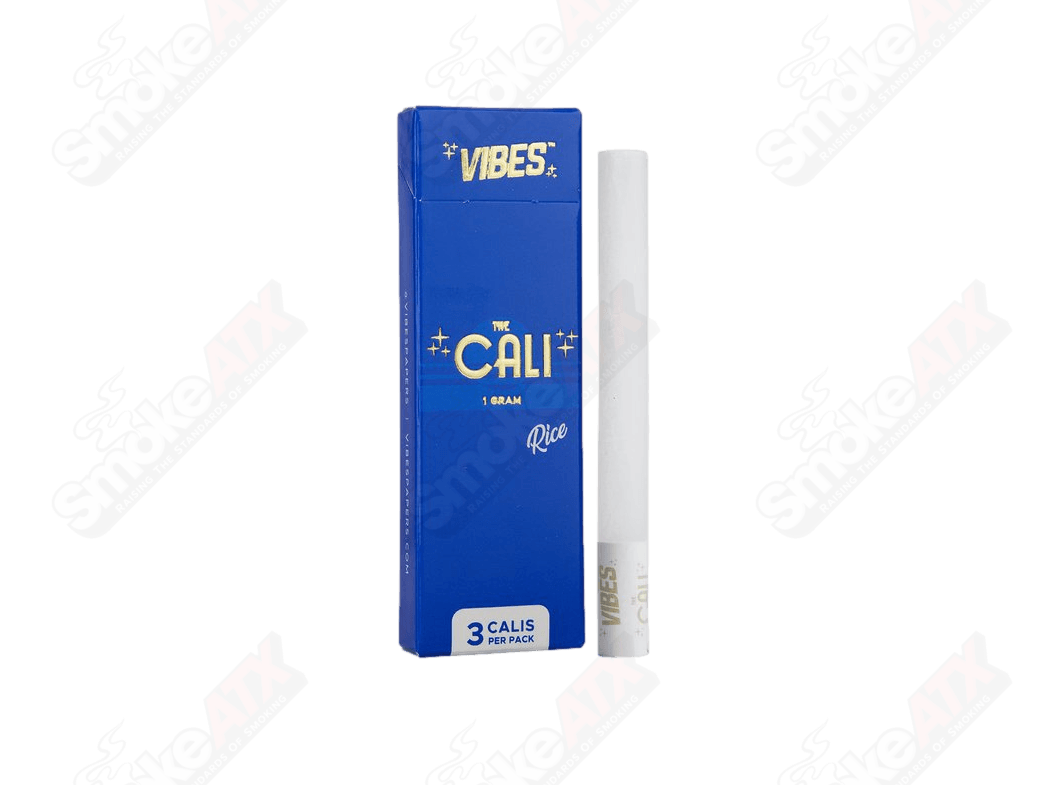 3pk Cali Rice Cones (1g ea.) Vibes - Smoke ATX