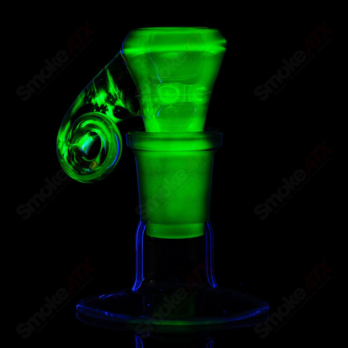 4 18mm UV Slide LE /25 Black T x Crunklestein - Smoke ATX