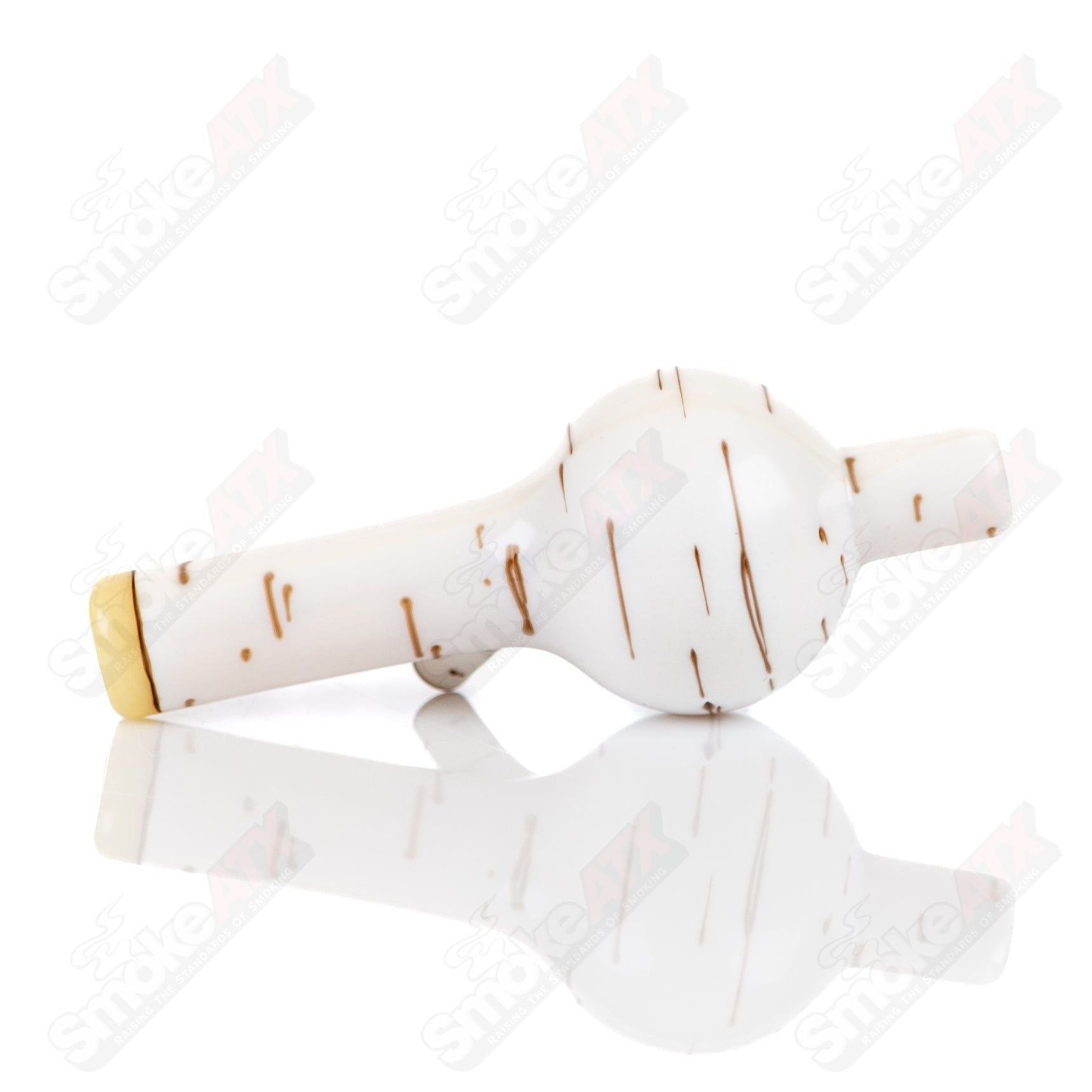 4 Birch Carb Cap Foster Glass - Smoke ATX