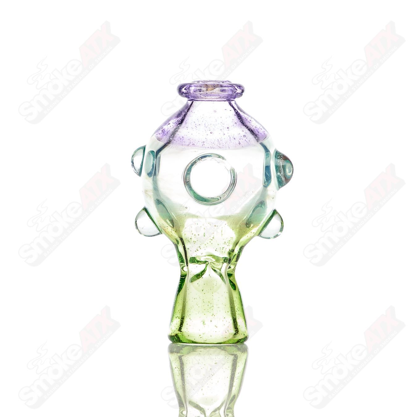 4 Large Donut Chillum Baby Dabs - Smoke ATX