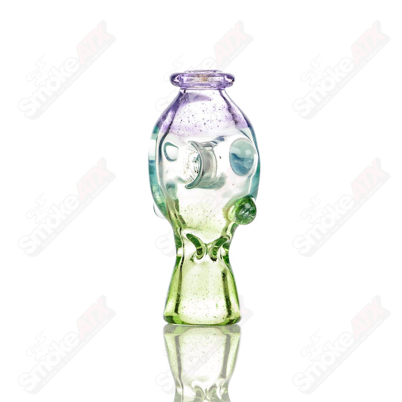 4 Large Donut Chillum Baby Dabs - Smoke ATX