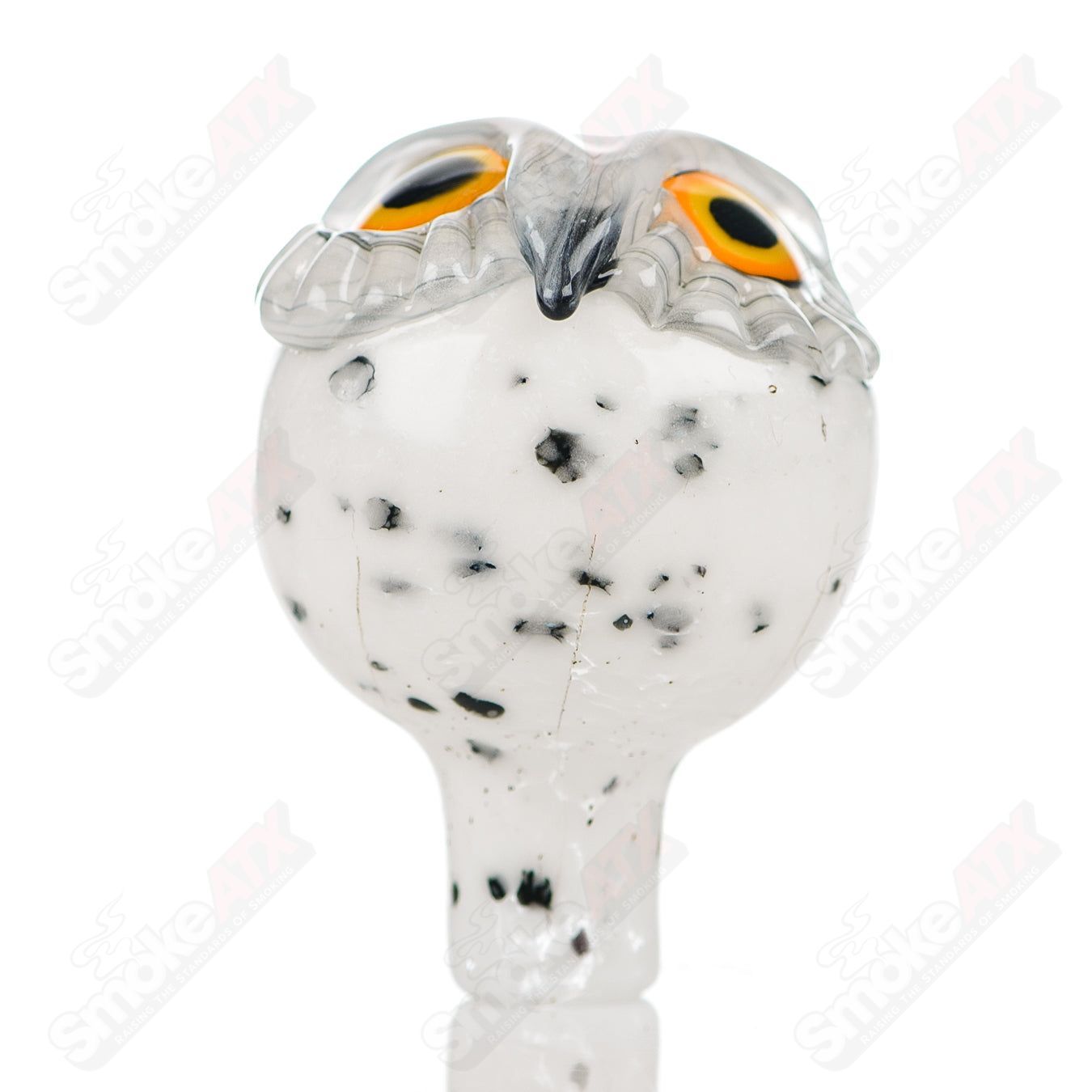4 Spotted Owl Carb Cap Four Winds Flameworks - Smoke ATX