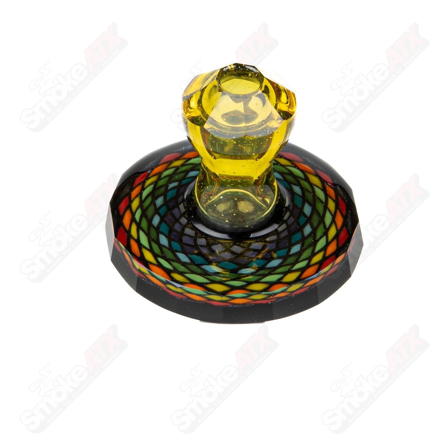 #2 Faceted Reticello Directional Cap Kevin Murray - Smoke ATX