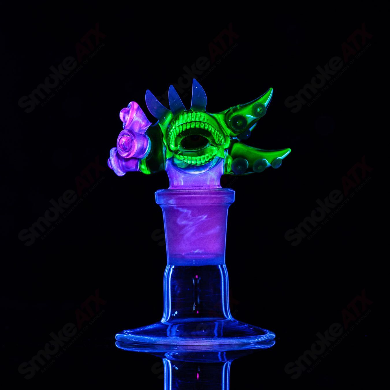 #1 19mm 3 Hole UV Slide  SPG x SALT - Smoke ATX