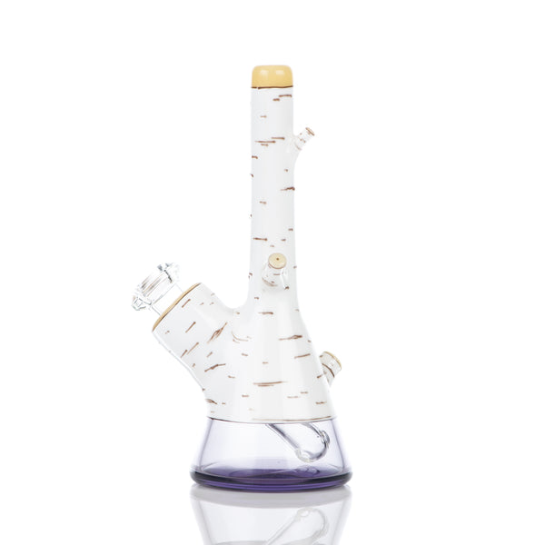 #2 Birch Mini Tube Foster Glass - Smoke ATX