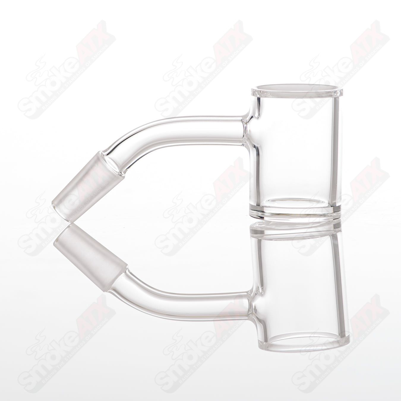25mm 10/45 Quartz Grail Toro Glass - Smoke ATX