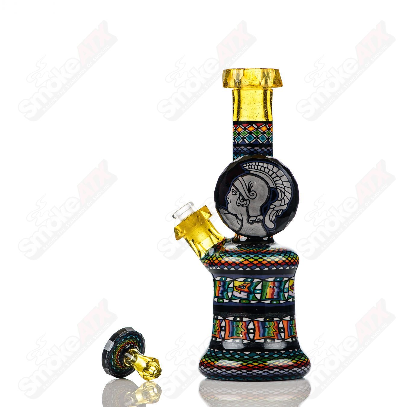 Faceted Fillacello & Terps Achilles Rig by Kevin Murray