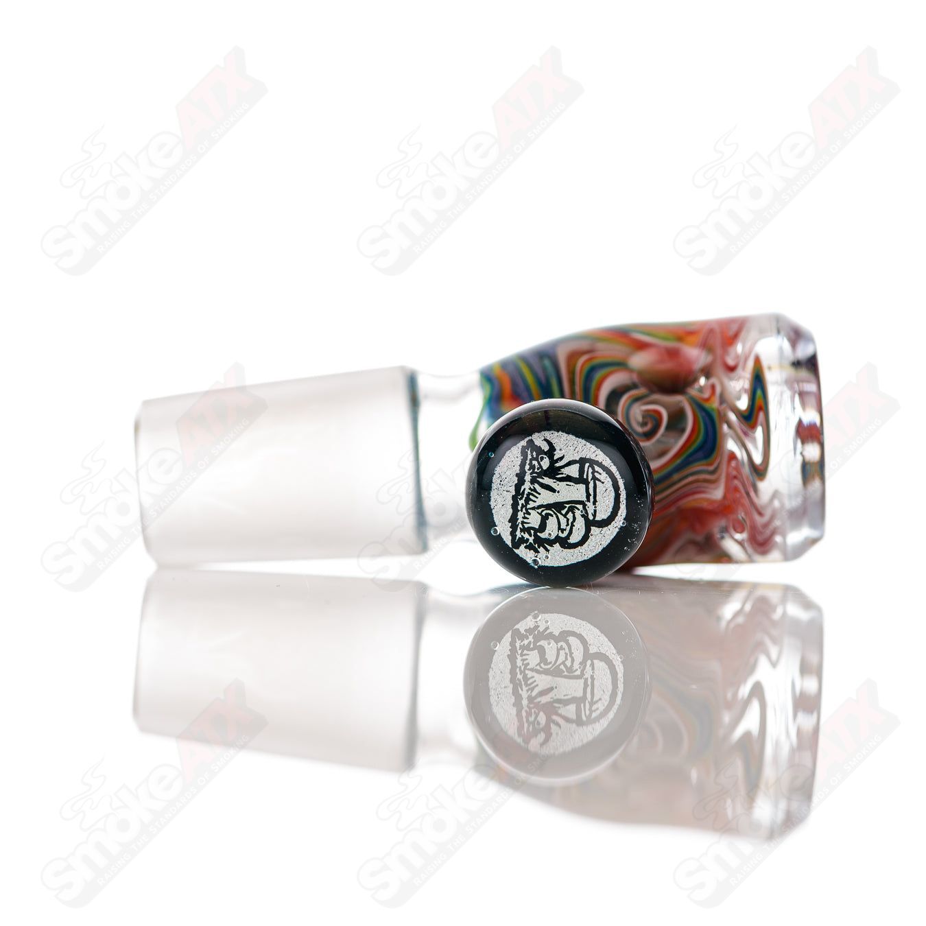 Black Tuna 18mm Worked Slide #2 - Smoke ATX