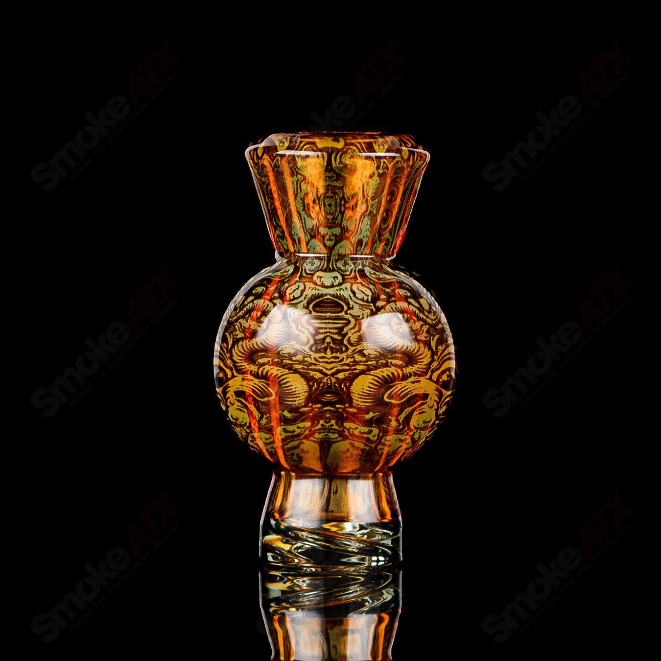 #2 Hologram Tech Mothership Bubble Cap - Smoke ATX