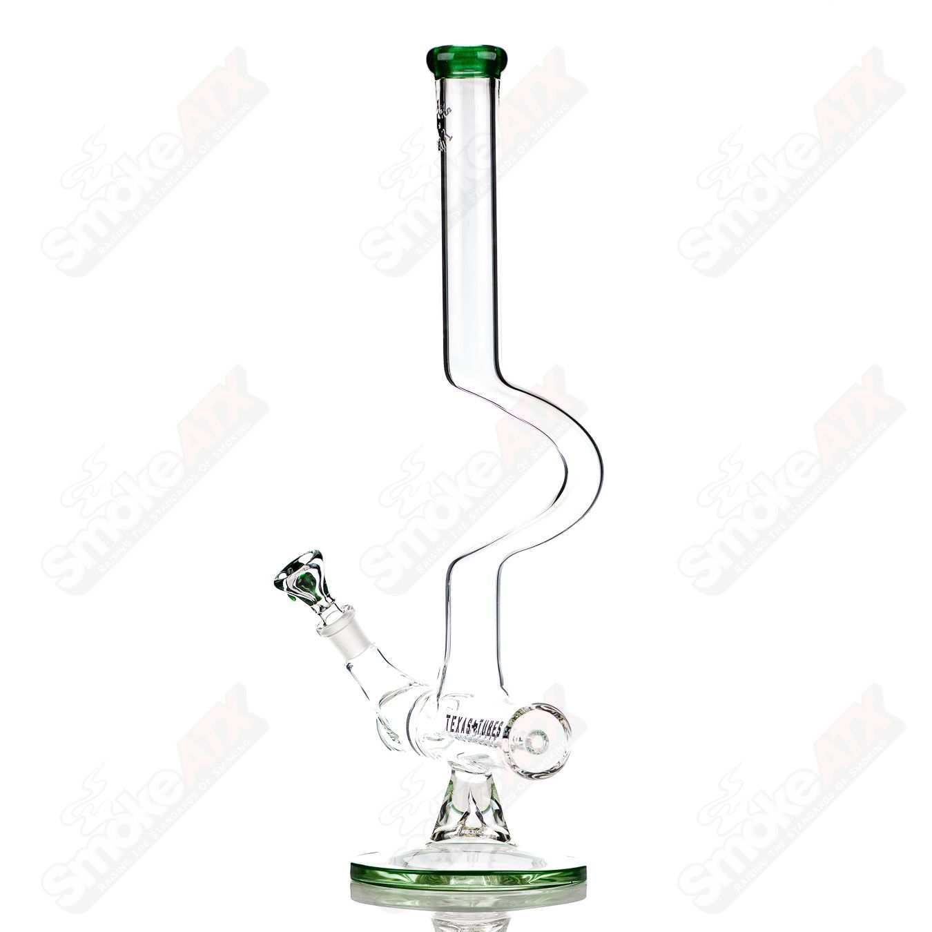 #4 16in 50x5mm Color inline Texas Tubes - Smoke ATX