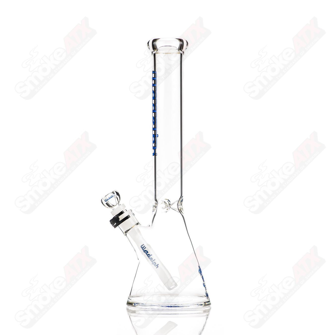 45mm Navy Blue 15" Beaker Illadelph - Smoke ATX