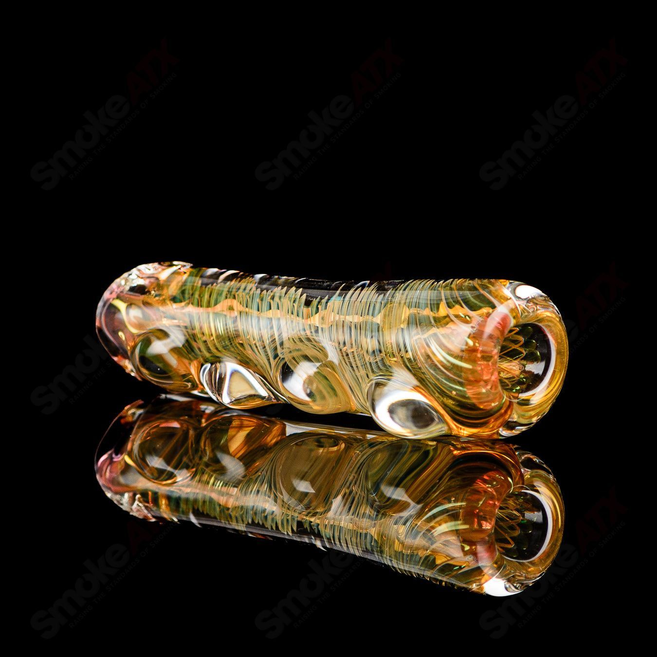 #22 Taster Texas Hot Glass - Smoke ATX