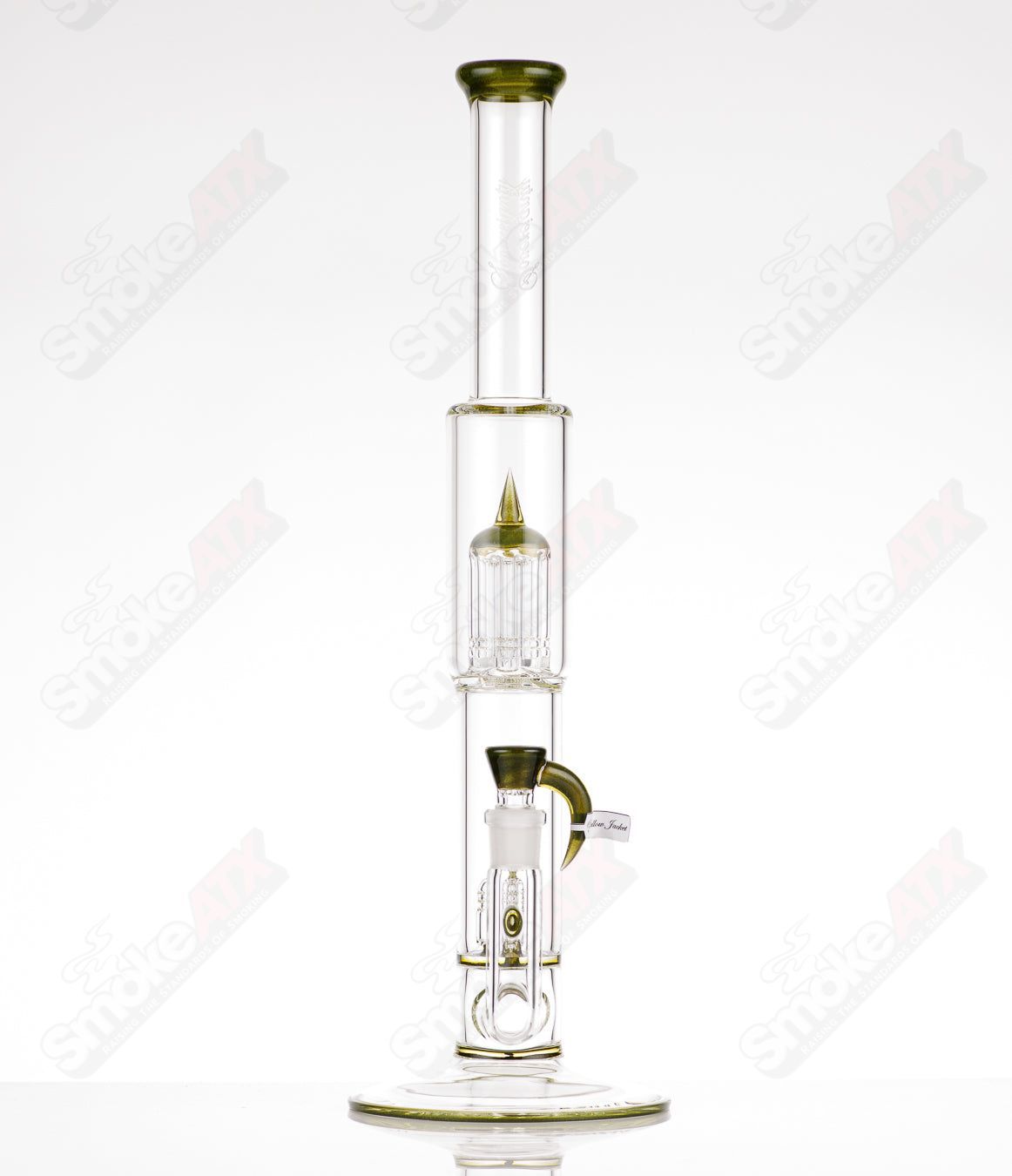 Yellow Jacket (UV) 8 Arm Inv4 Full Accent w/ Seal Accent Sovereignty - Smoke ATX