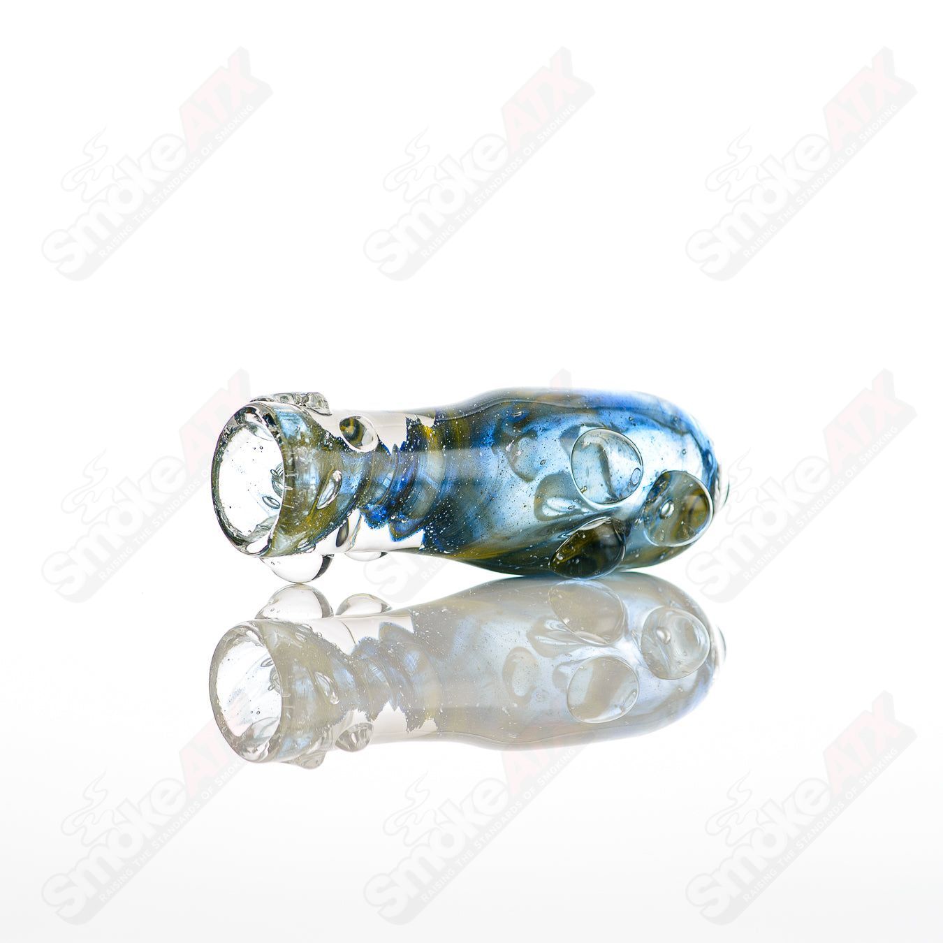 #29 Large Chillum Glass by Nobody - Smoke ATX
