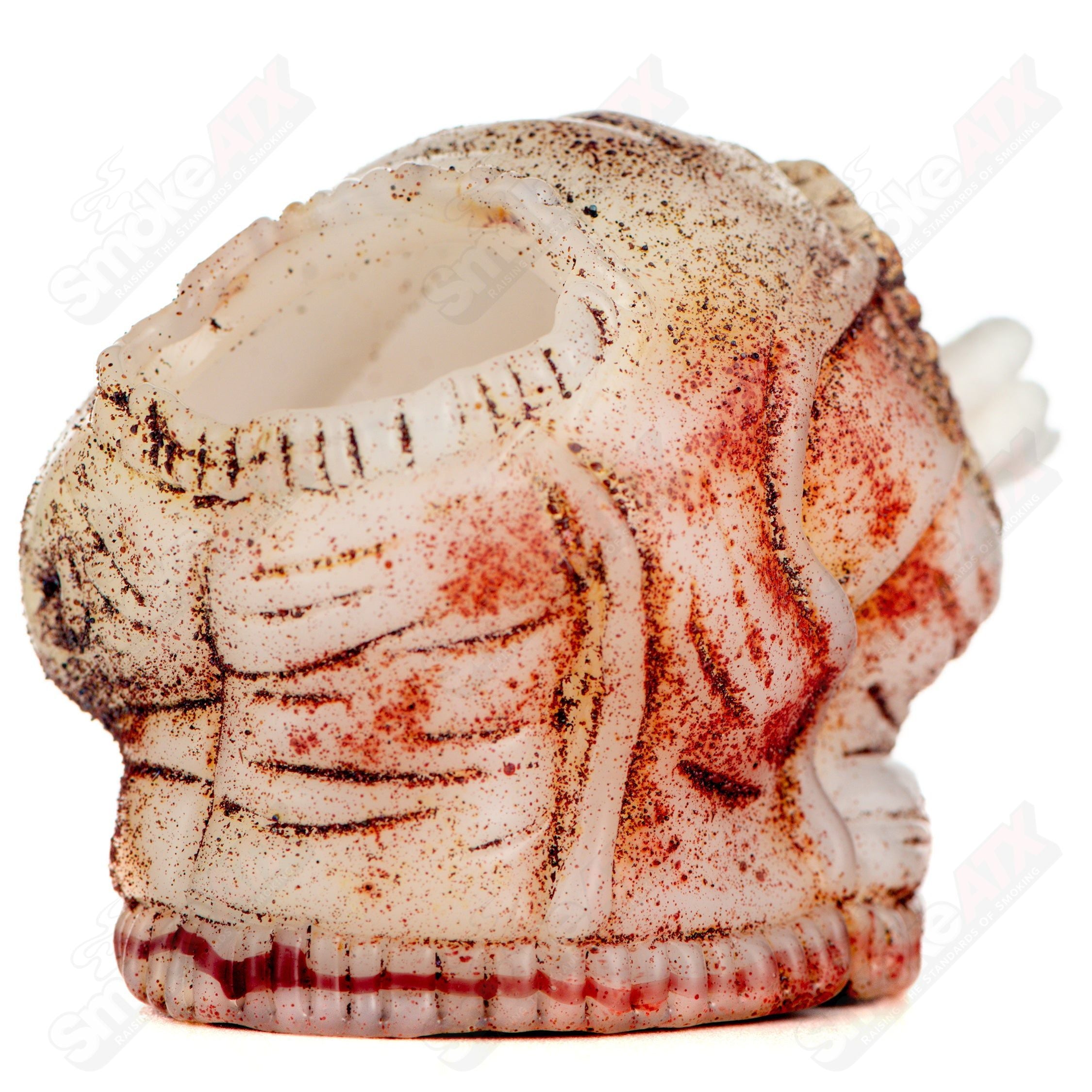 Underpants QTip Holder Iroczii Glass - Smoke ATX