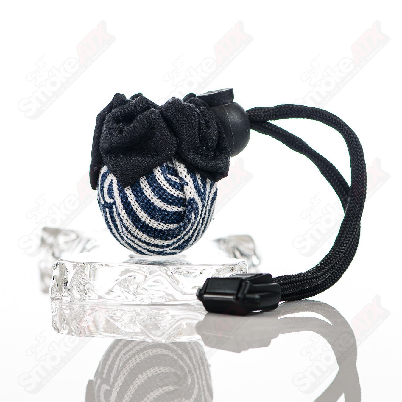 #1 Spider Topper Marble Kobuki Glass Kobuki Glass - Smoke ATX