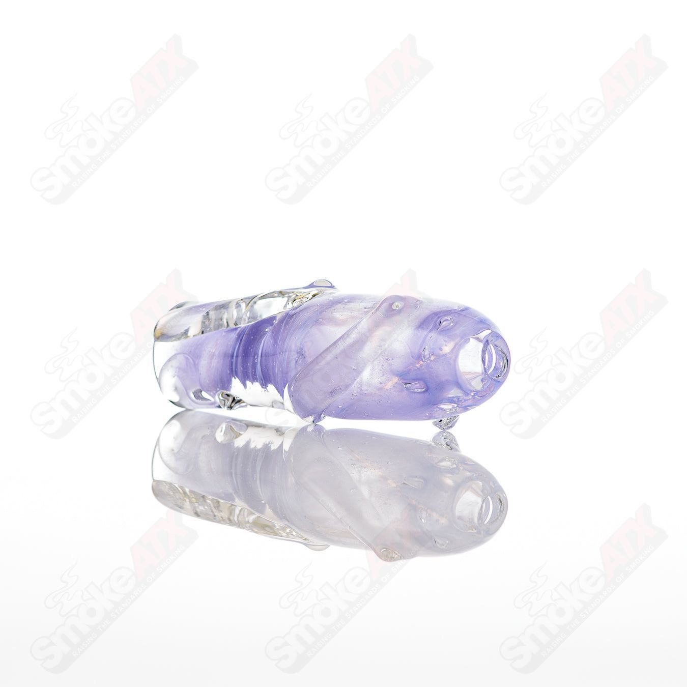 #27 Large Chillum Glass by Nobody - Smoke ATX