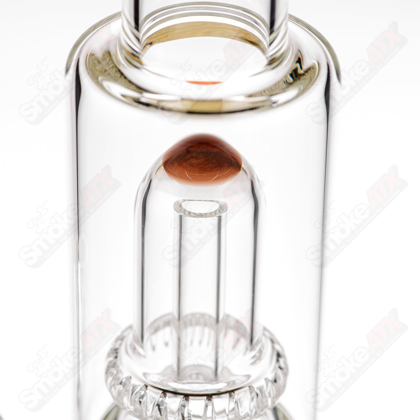 #1 18mm Full size Circ to Circ Toro Glass - Smoke ATX