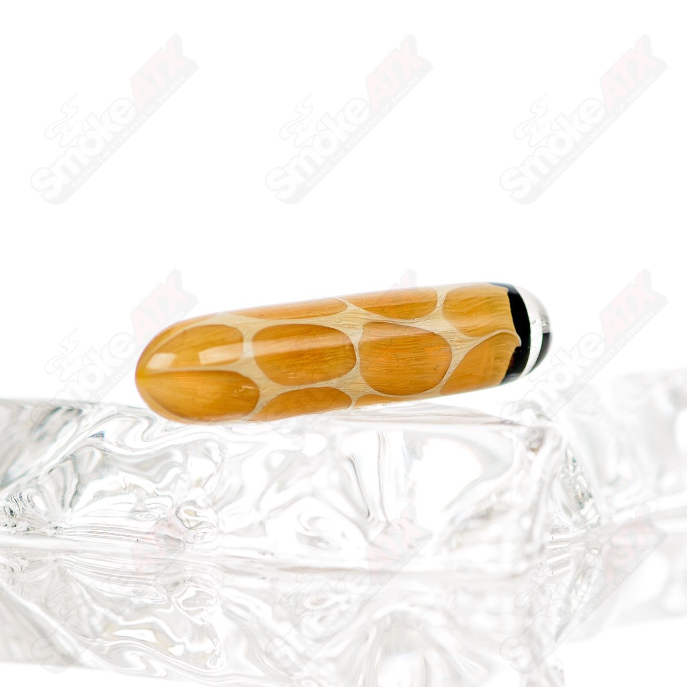 Terp Pill w Giraffe Milli Robertson Glass - Smoke ATX