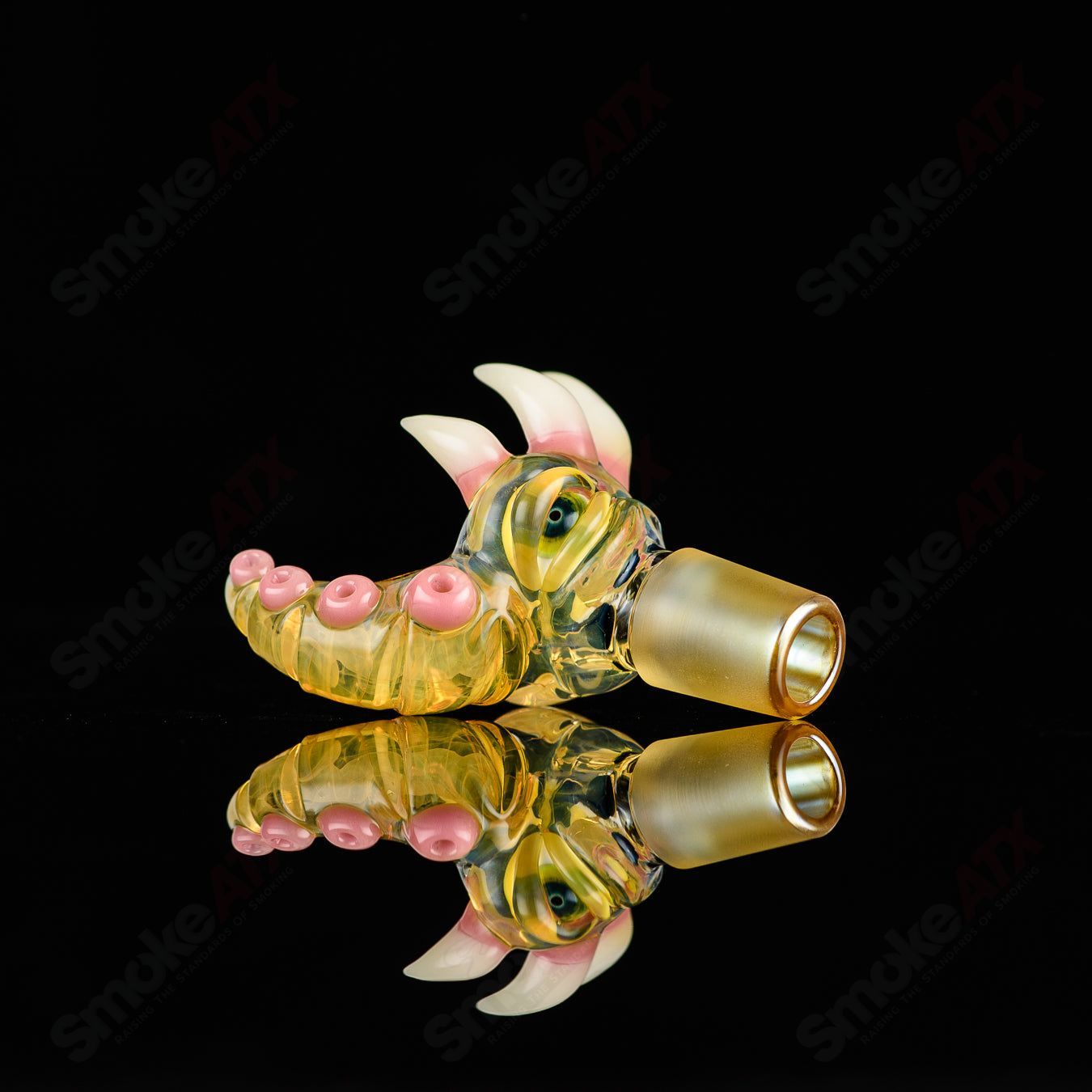 #4 19mm 3 Hole Slide SPG x SALT - Smoke ATX