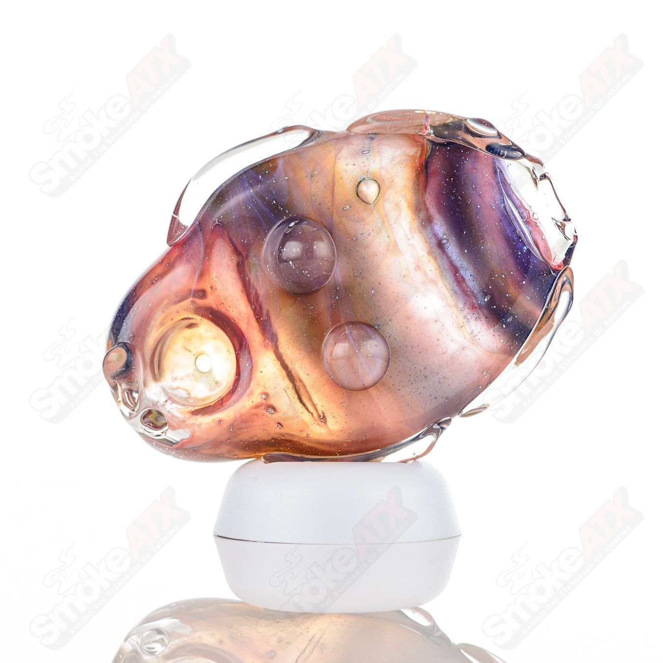 #24 Goddess Pipe Glass by Nobody - Smoke ATX