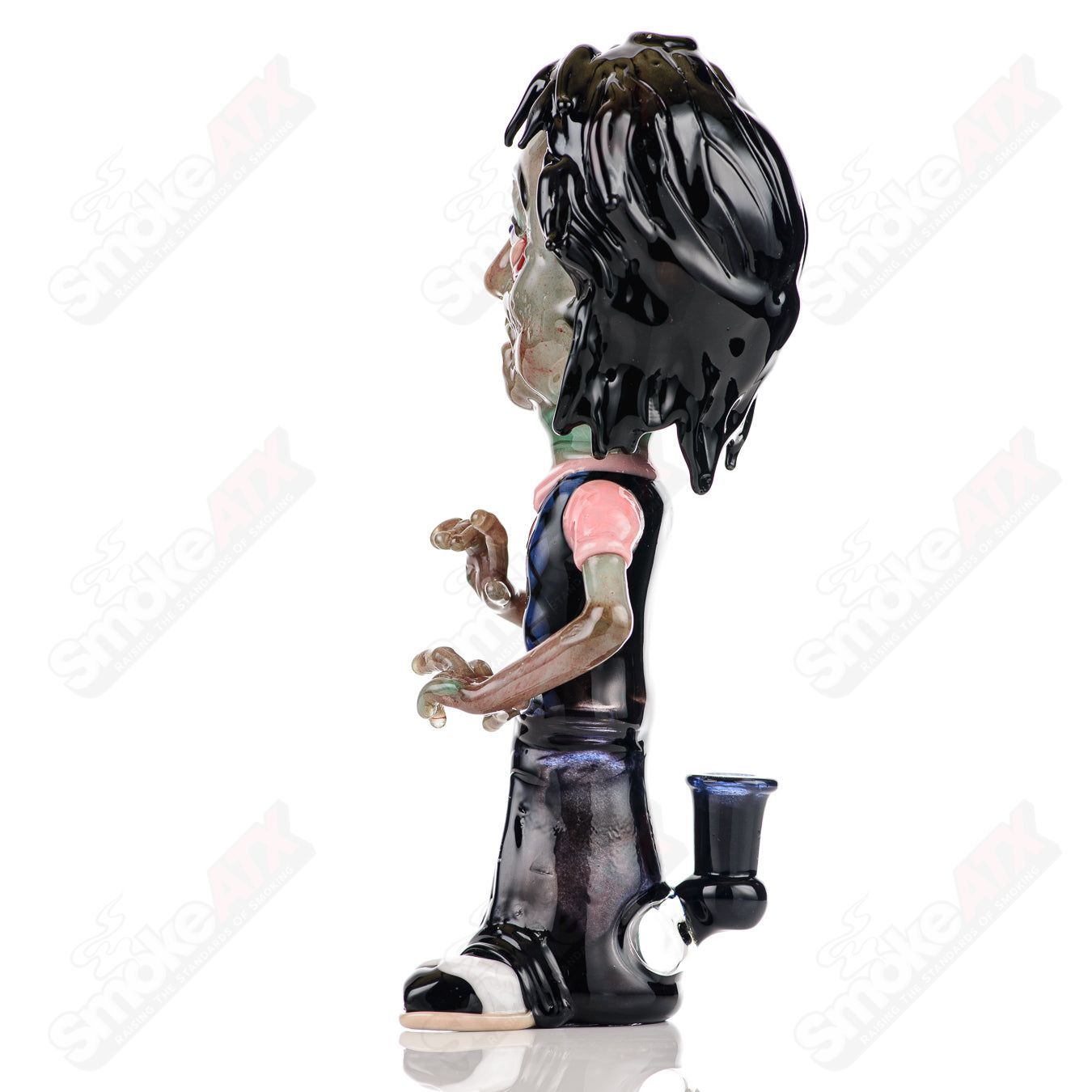Bill Murray Bobble Head Zombie Ghost Glass - Smoke ATX