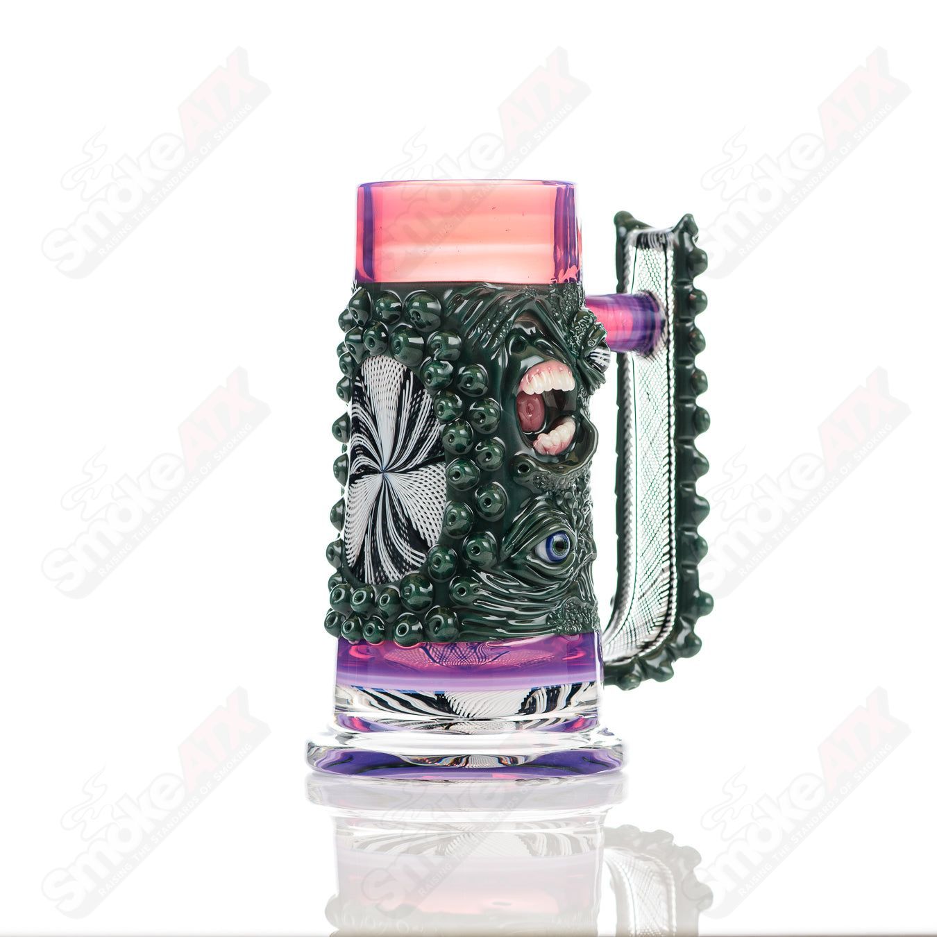 Many Face Salty Drinking Mug - SPG x SALT - Smoke ATX