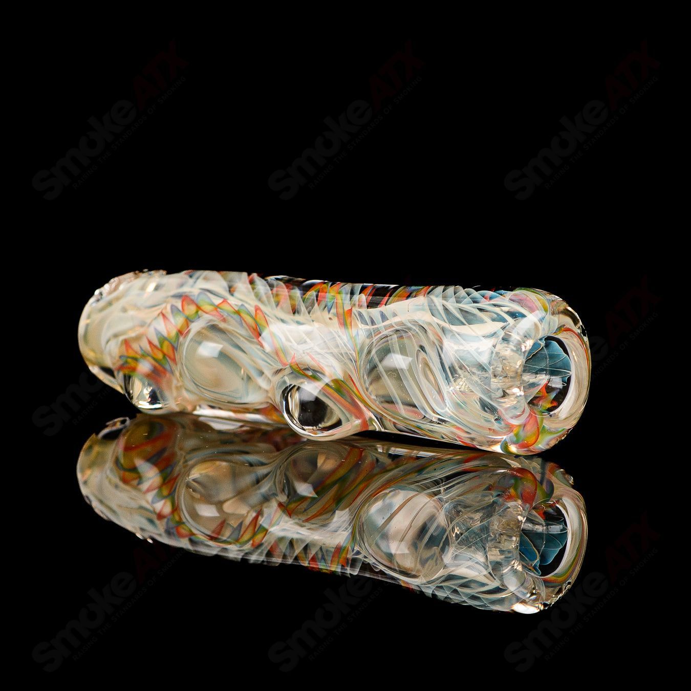 #18 Taster Texas Hot Glass - Smoke ATX