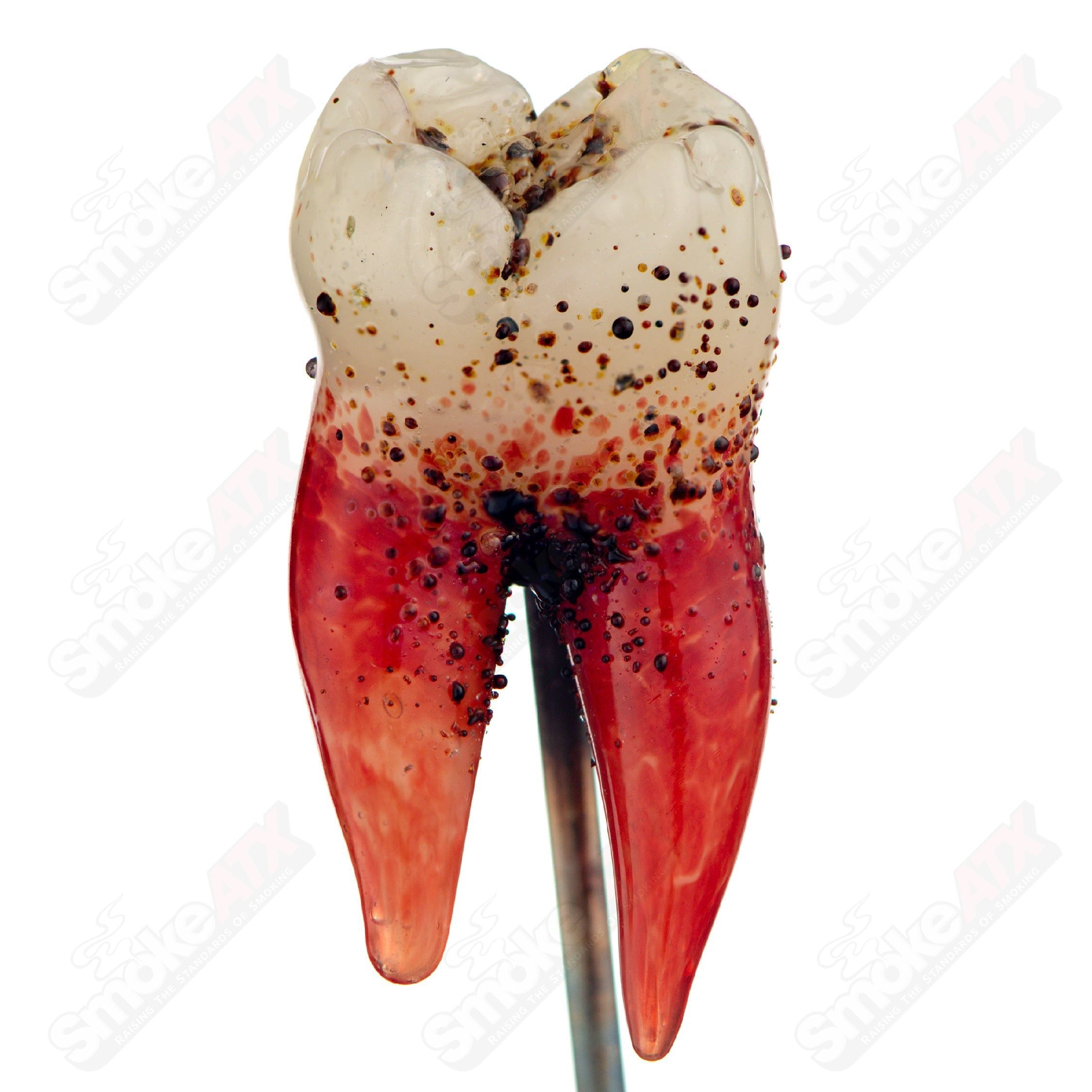 Teeth Poker Iroczii Glass - Smoke ATX