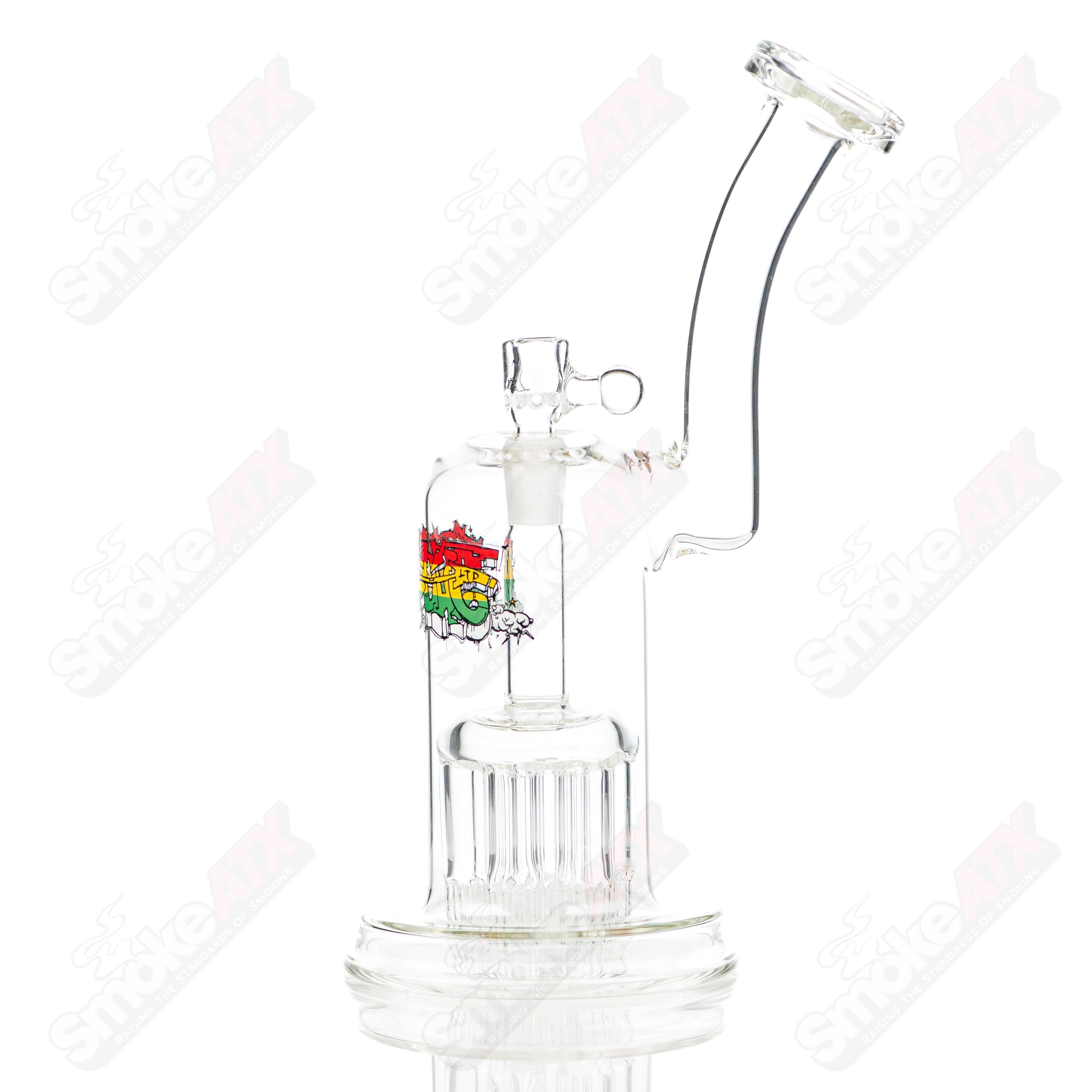 #2 14mm Rasta 44 Mag Leisure - Smoke ATX