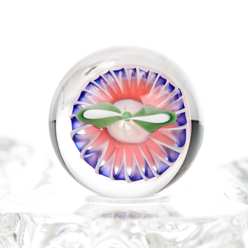 Kobuki Glass #2 Flower Topper Marble