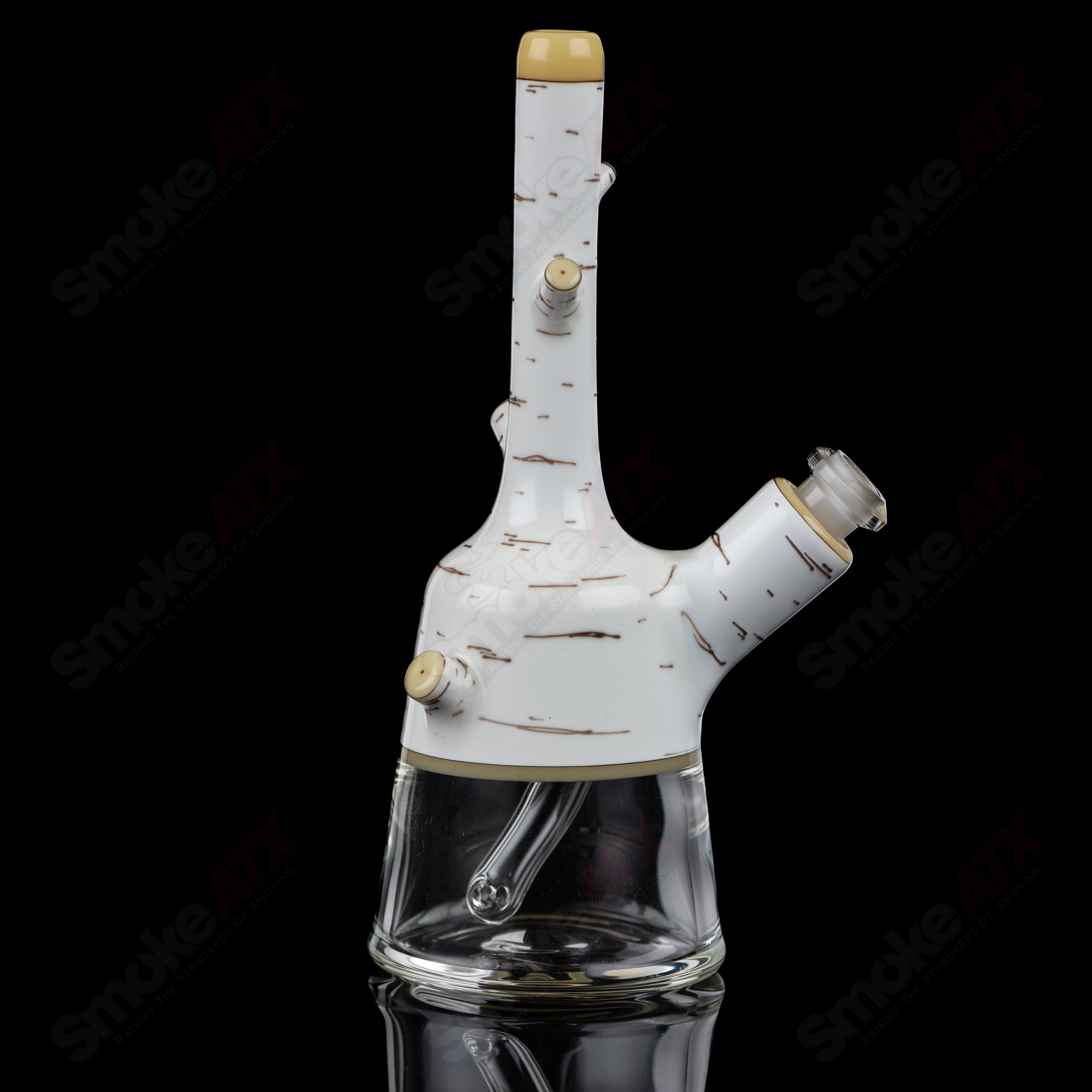 #2 Birch Tube Foster Glass - Smoke ATX