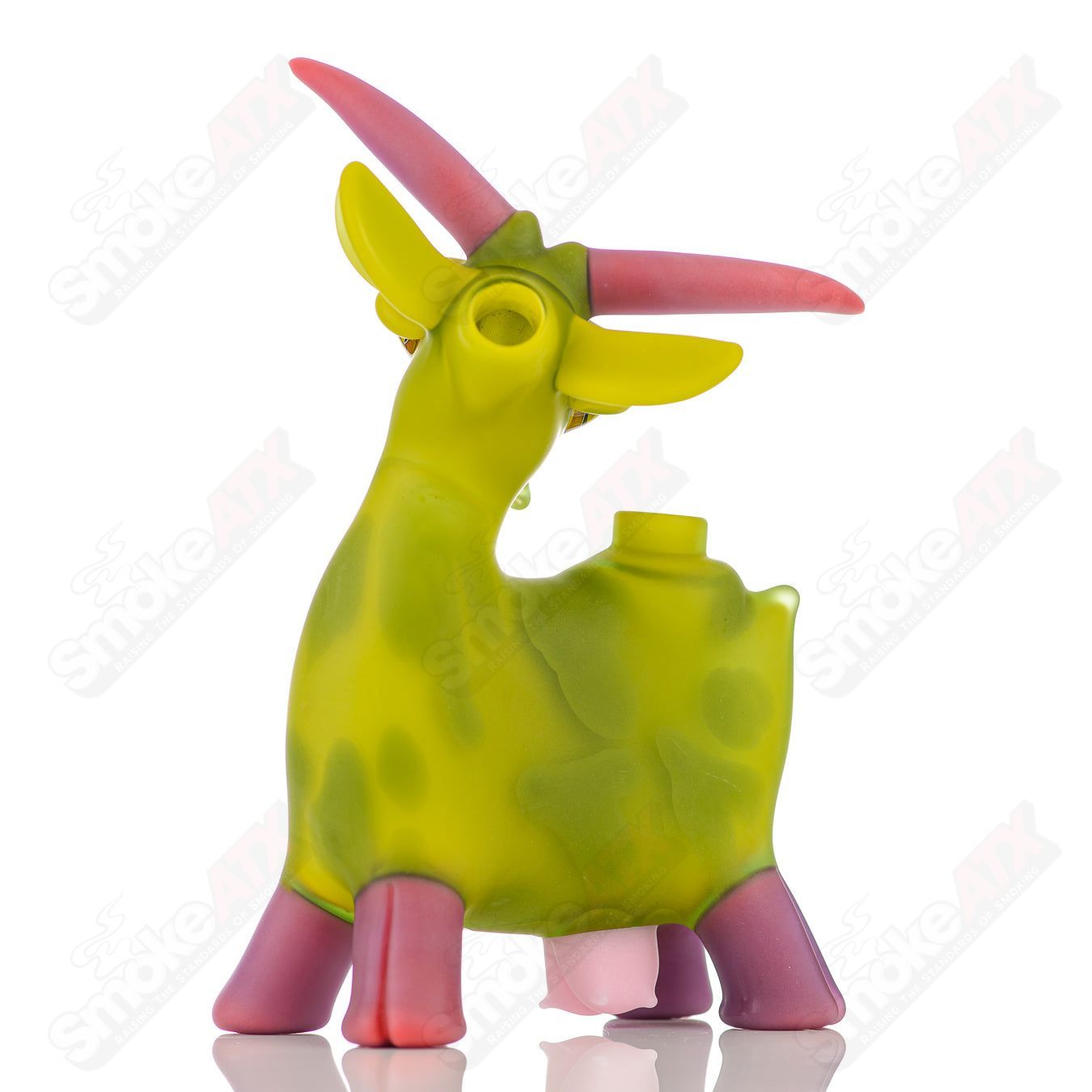 Cow Rig Robertson Glass - Smoke ATX