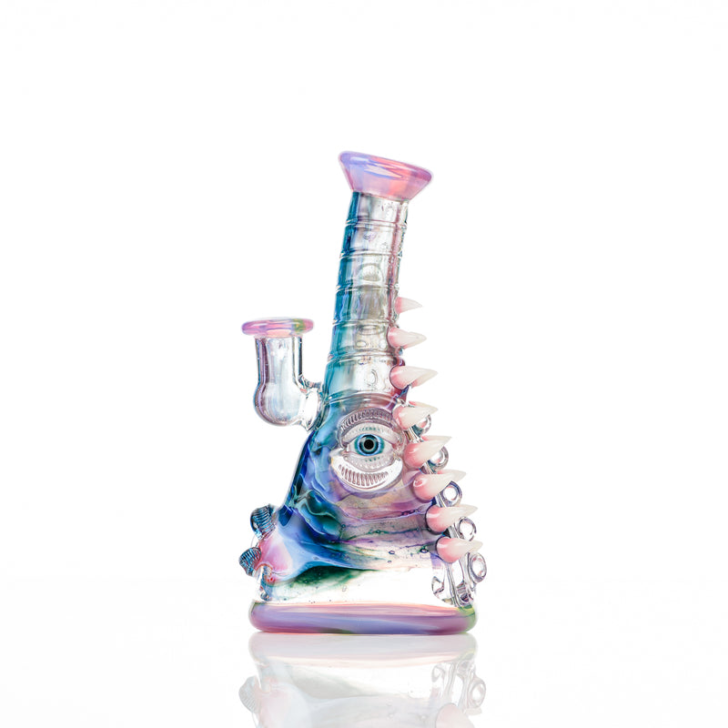 UV Tie-Dye Soul Flask - Glass by Nobody x SALT - Smoke ATX