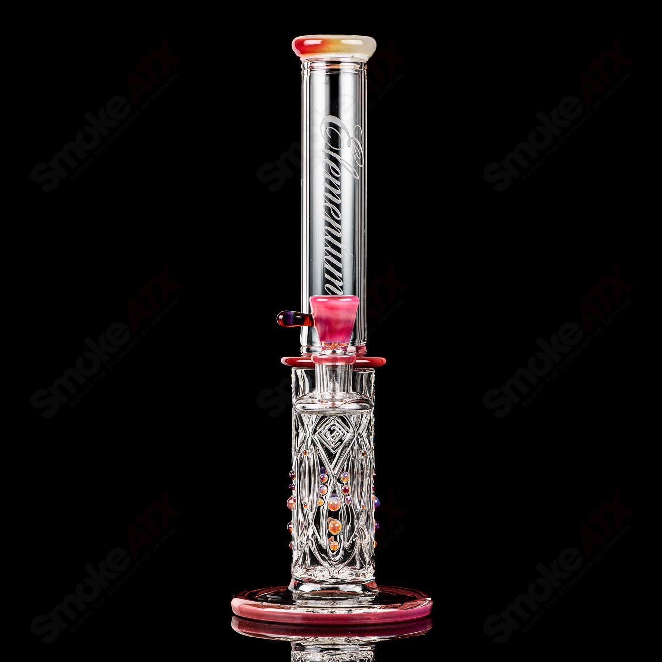#2 Elementum Color Accent Membrane Tube Avant-Garde Glass - Smoke ATX
