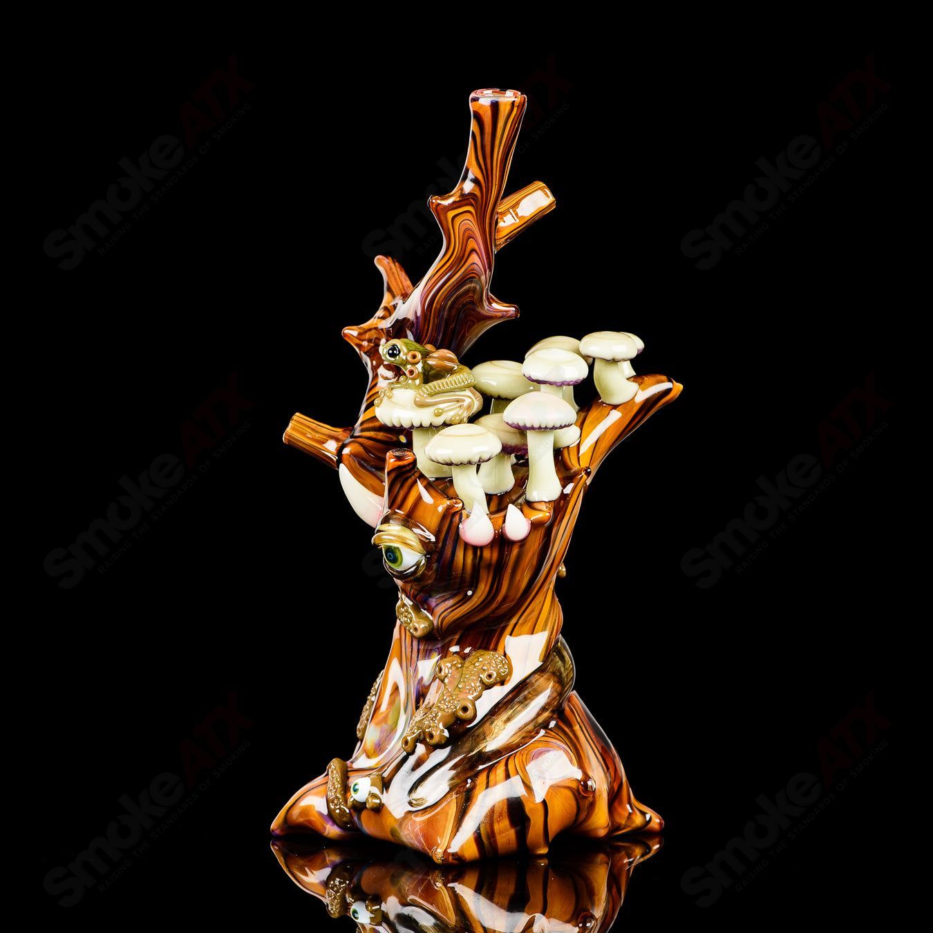 UV Salty Tree Stump RipCurl By Stoney Chicken & SALT - Smoke ATX