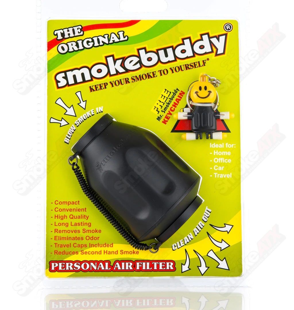 Smoke Buddy Original Black - Smoke ATX