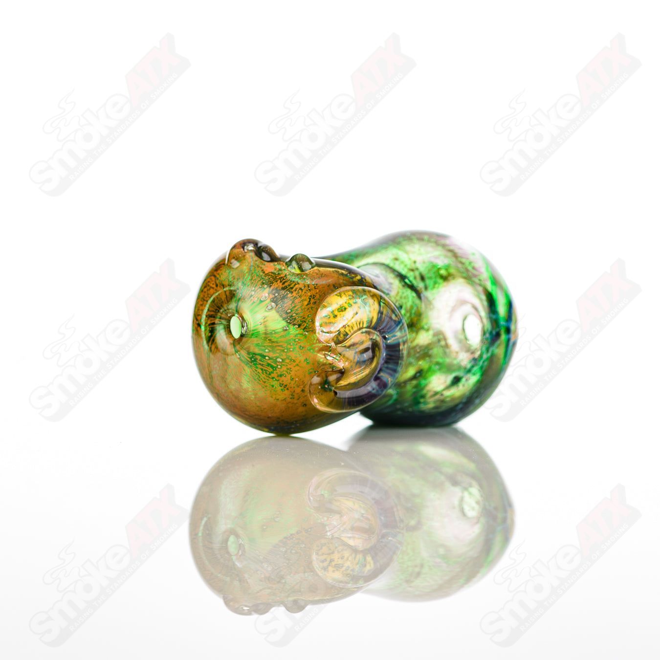 #18 Bean Spoon Glass by Nobody - Smoke ATX
