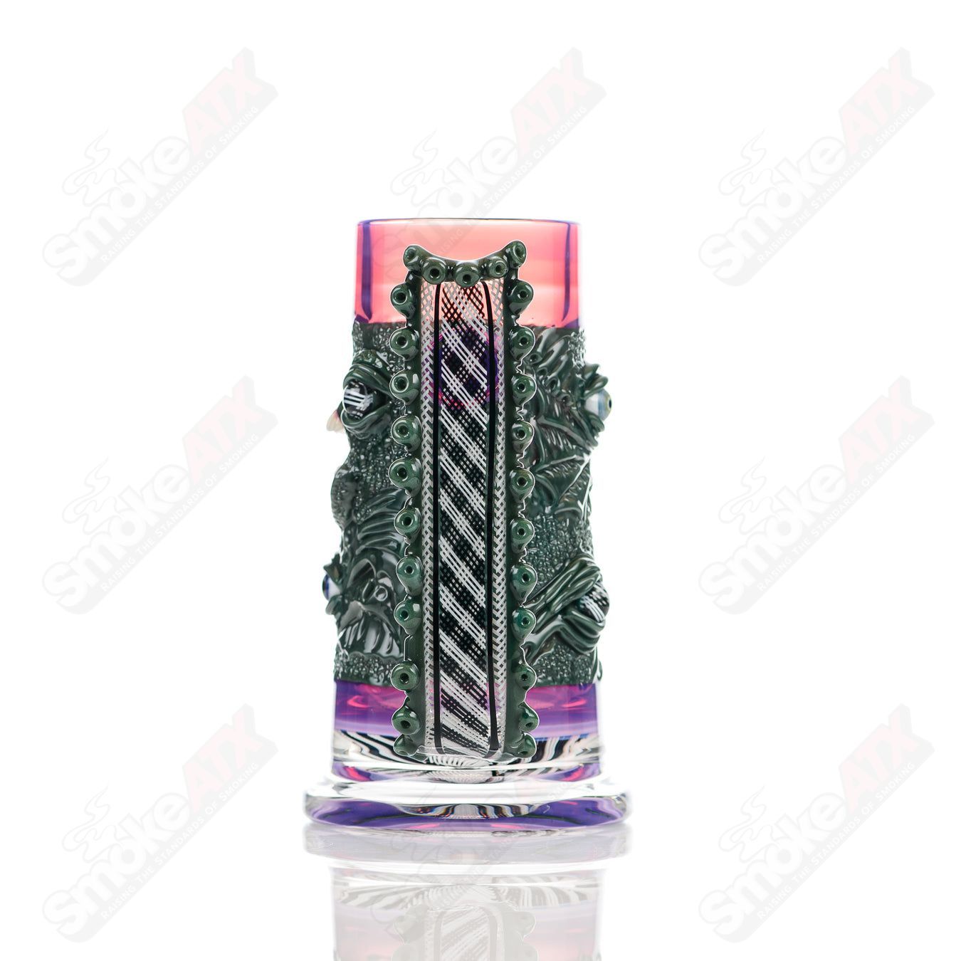 Many Face Salty Drinking Mug - SPG x SALT - Smoke ATX