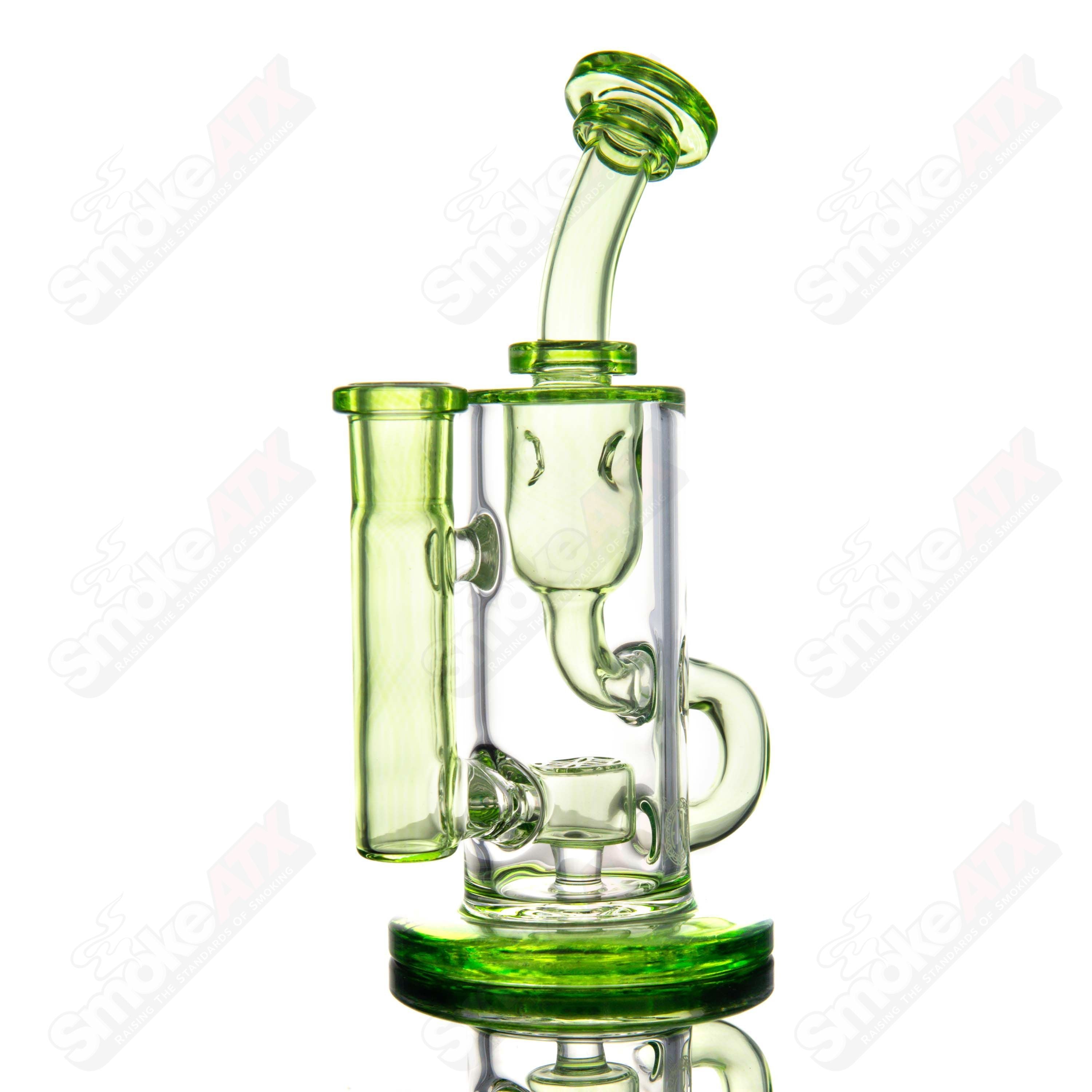 Portland Green Klein Fat Boy Glass - Smoke ATX