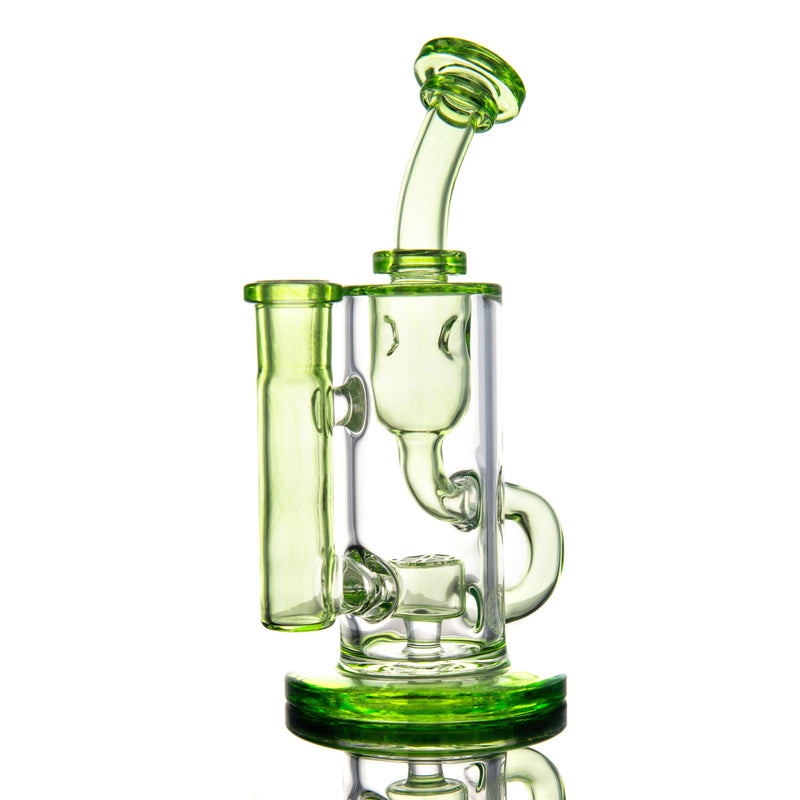Portland Green Klein Fat Boy Glass - Smoke ATX